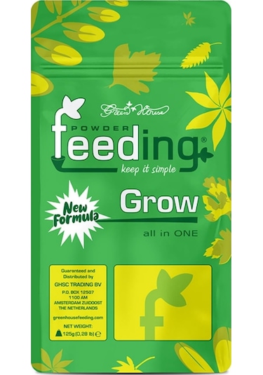 Green House Feeding Grow 125 Gr-1704 1 Adet