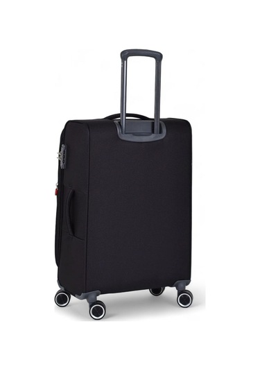 Pierre Cardin 60 Cm Siyah Unisex Orta Boy Valiz 04pc6050-02 001