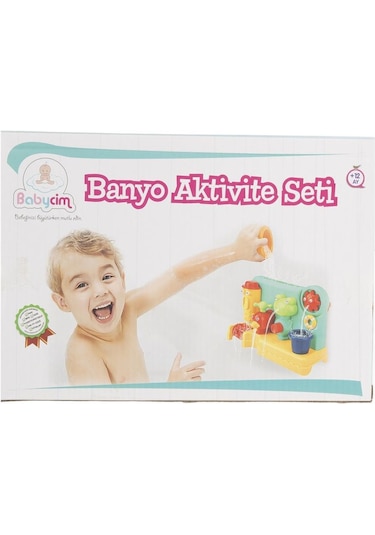 Babycim Banyo Aktivite Seti He0280,oyuncak Banyo Seti