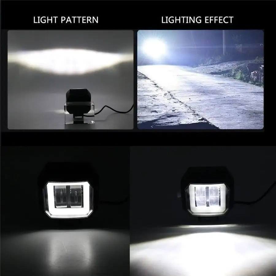 Recam Group Sis Farları Led Sis Farı Led 1 Adet 163257434