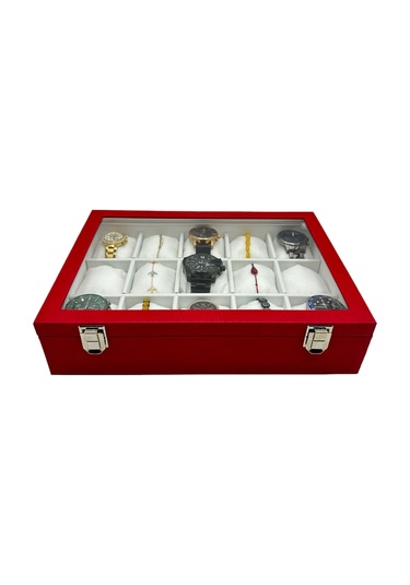 15'li Saat Kutusu Aksesuar Hcz-model Fvc