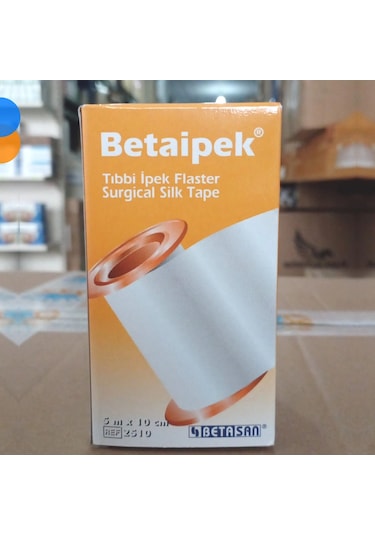 Beta İpek Flaster 10cm X 5m - 2 Adet
