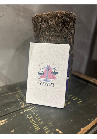 Terazi Burcu Tasarım Defter