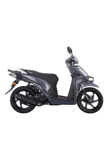 Arora Boss 50 CC Benzinli Scooter Motosiklet Gri