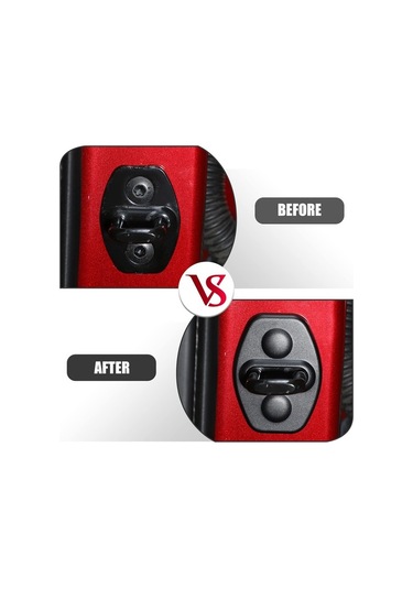 Besthome1 Ford Bronco/bronco Sport/f150 2021-2025 Aksesuarları Için Araba Kapı Mandalı Kapağı Tokası K