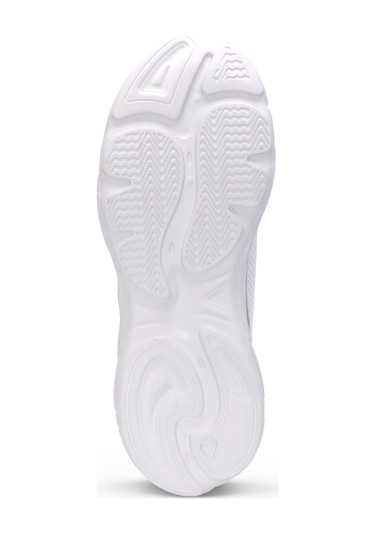 Slazenger INFERNO I Erkek  Beyaz / Gri Koşu & Yürüyüş Spor Ayakkabısı