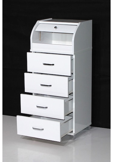 Mobilya Sarayı Çekmeceli Kiler Dolabı Ekmeklik