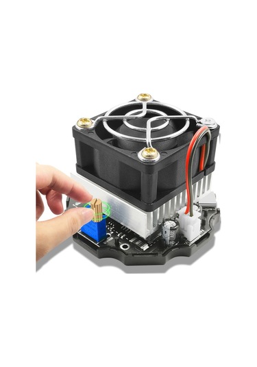 18650 Kapasiteli Pil Test Cihazı Elektronik Yük 65w Monitör Göstergesi Deşarj Şarj Usb Metre 5v 12v 24v Güç Kaynağı Denetleyicisi