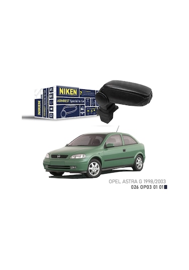 Opel Astra G Kol Dayama Kolçak Vidasız Orta Konsol Niken