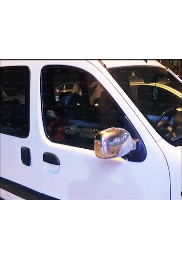 Renault Kangoo Krom Ayna Kapağı 2 Prç. 1997-2007 P. Çelik