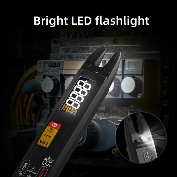 Fortunelane Bsıde-u0 3 Lü Akım Ölçer: Elektrik Kalemi, Akım Pens & Multimetre