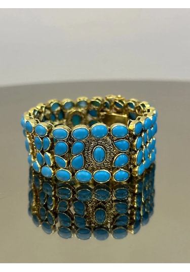 Turkuaz Elmas Bileklik 169