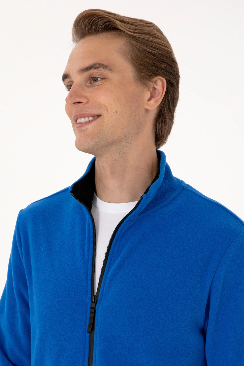 U.s. Polo Assn. Erkek Koyu Mavi Hırka Örme 50313779-vr032 Koyu Mavi