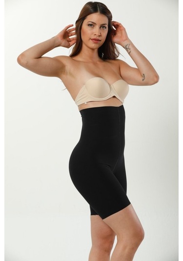 Form Angel Lazer Kesim Yüksek Bel Paçalı Toparlayıcı Korse (549827704) Çok Renkli