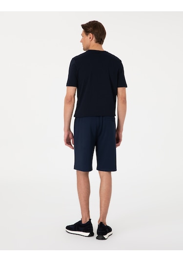 Pierre Cardin Erkek Lacivert Şort Örme 50302593-vr033 Lacivert