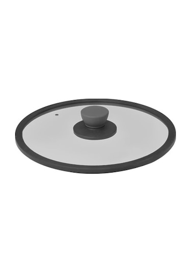 Leggnp Colorgy Diamond Pro 26 Cm Sığ Tencere Gri Renkli