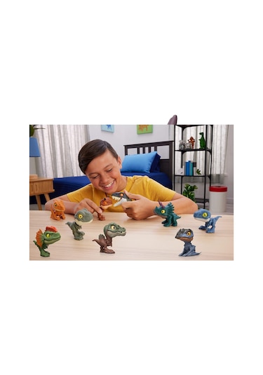 Jfc86 Jurassic World Mighty Little Biter Figürleri Jurassic World