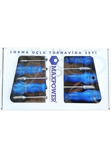Maxpower 5 Parça Lokma Takım Tornavida Seti 78101213 MM