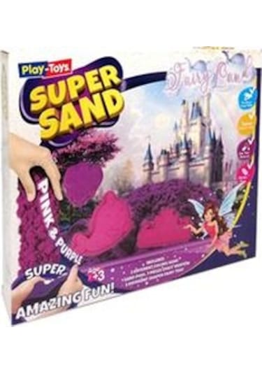Play-toys Peri Masalı Oyun Kumu Super Sand