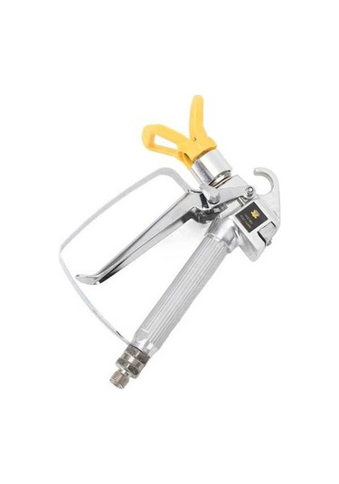 Besthome1 Yüksek Basınçlı Hava Kullanmayan Metal Yapılı Boya Alçı Püskürtme Tabancası, Pratik