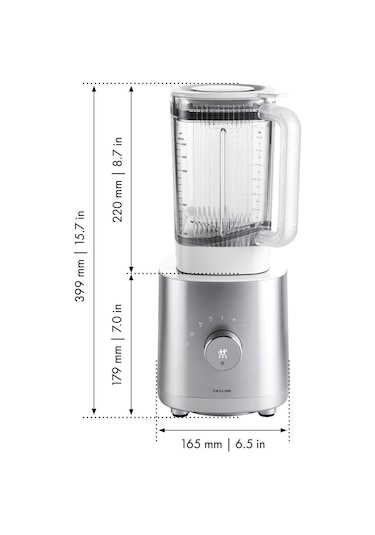 Zwıllıng 530020000 1200 W 1.4 L Table Blender