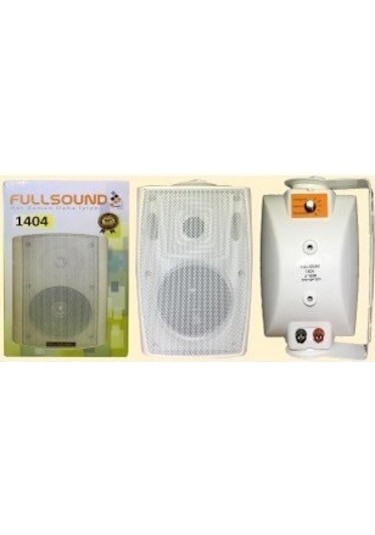 Fullsound 1404 80 W Duvar Tipi Hoparlör