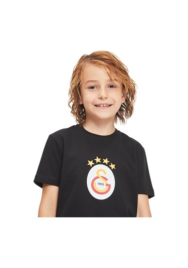 Gsstore Galatasaray Çocuk T-shirt C241111 SIYAH