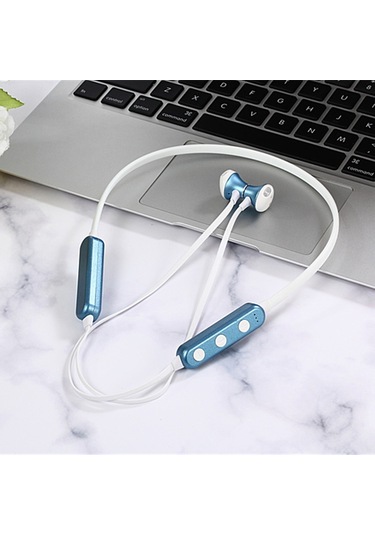 Mg-g18 Bluetooth 4.2 Sport Kablosuz Bluetooth Kulaklık, Destek Kartı Bebek Mavisi