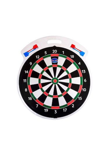 4 Oklu Mıknatıslı Profesyonel Dart Seti Çift Yönlü Manyetik Dart Askılı Dartboard