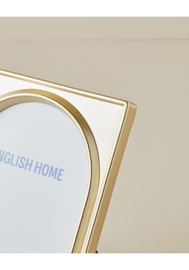 English Home Levina Mdf Çerçeve 13x18 Cm Kahve Gold