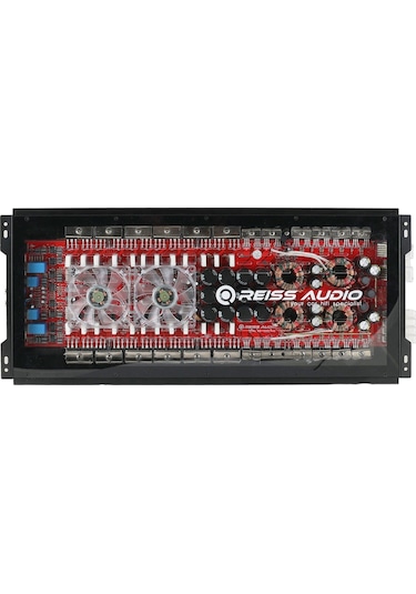 Reiss Audio Rs-4200.4 Ab 4kanal Efsane Seri Oto Amfi Anfi 4ch-4 Ohm 200w-rms 4 Ohm Brıdged 2chx650w