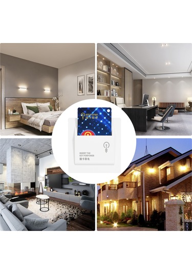 Otel Yüksek Güç 40a Güç Kapalı Enerji Tasarrufu Tasarrufu E21837w