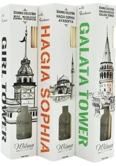 Wilma Secret Bambu Çubuklu Vanilya Coconat Oda Kokusu 50 ML