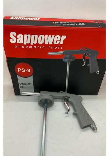 Sappower Pütür Tabancası Ps 8 Ps-8