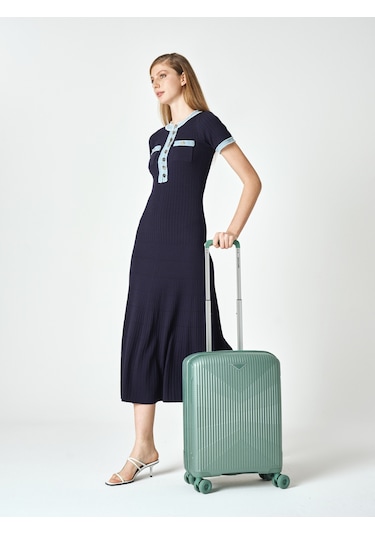 Pierre Cardin Unisex Kabin Boy Valiz 04pc8009-03 Yeşil