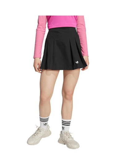 Adidas Siyah Çocuk Etek Skırt Jv7702 Siyah