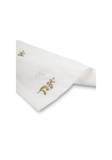 Jumbo Gardenya 2'li Peçetelik 38 38 Cm Beyaz