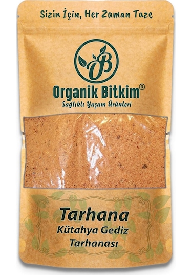Organik Bitkim Tarhana Kütahya Gediz 1 KG