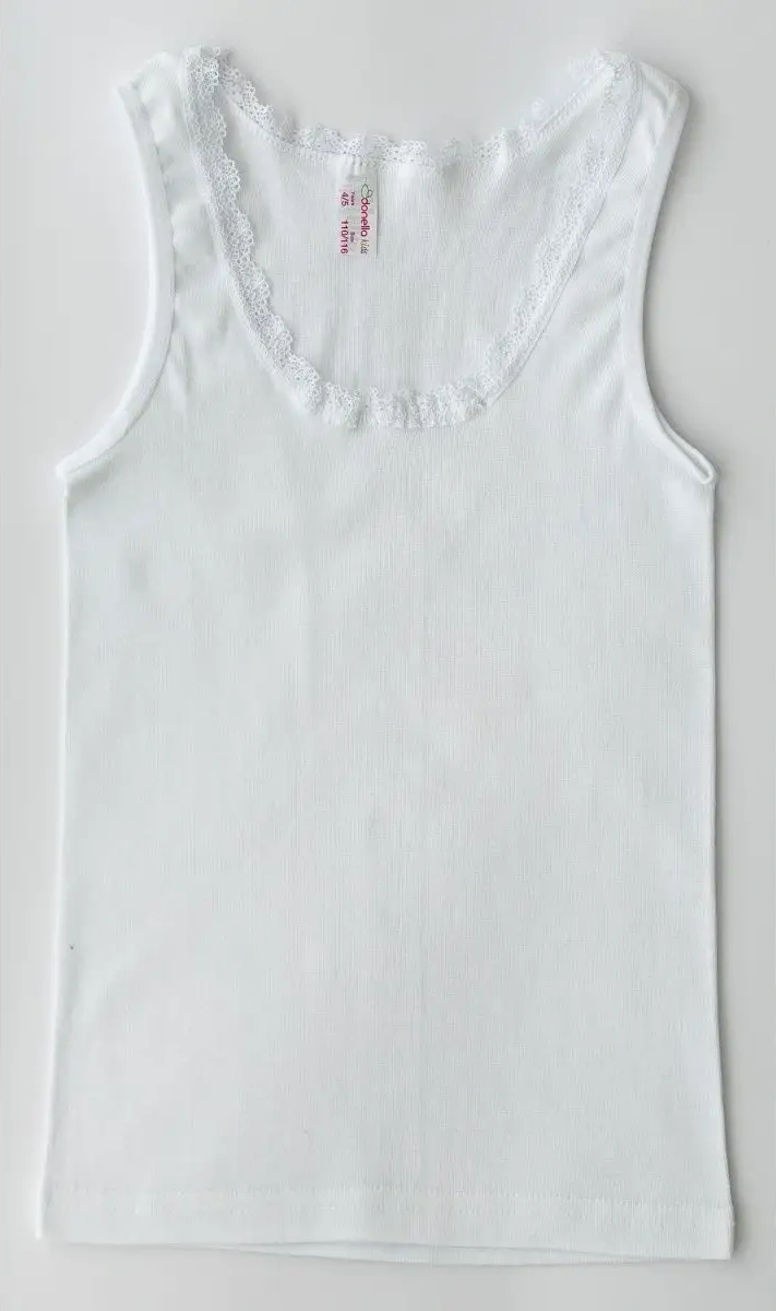 Donella Çocuk İç Giyim Atlet Seti 5 Parça 104290428 Beyaz