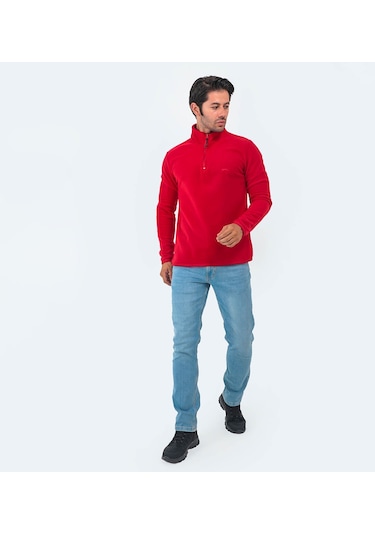 Slazenger  Sanne In Erkek Polar Kırmızı