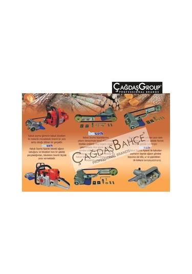 Baseh  Kabuk  Soyma  Aparatı  Husqvarna  362/  365/  372  /  Jonsered  2065