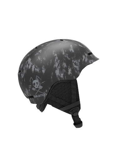 Salomon Grom Çocuk Kayak ve Snowboard Kask-L408368007 Siyah