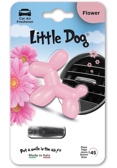 Little Dog Araba Kokusu Flower Çiçek