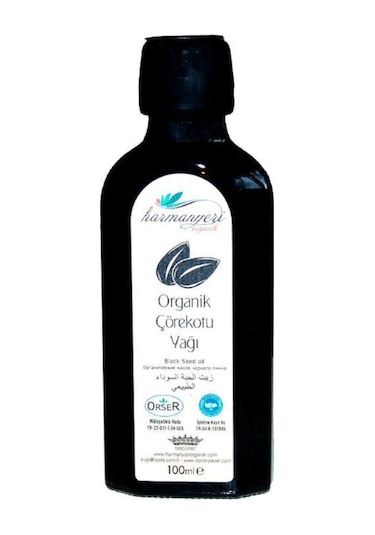 Harmanyeri Organik Çörekotu Yağı 100 ML