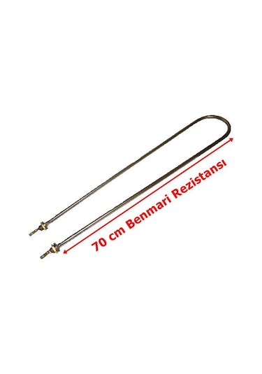 Benmari Mutfak  Rezistansı  Rekorlu Düz 70 CM - 2500 Watt