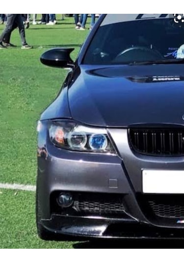 Bmw E90 Batman Ayna Kapağı Parlak Siyah