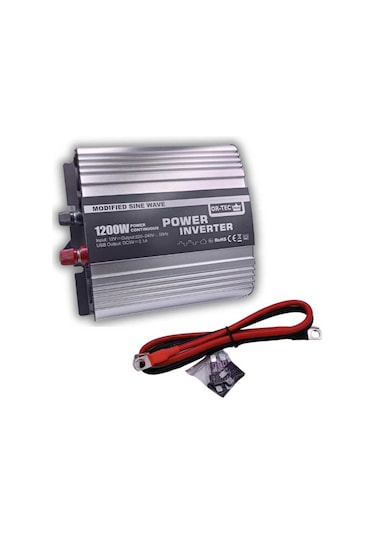 Ortec Solar 12v 1200 Watt Modifiye Sinüs İnverter