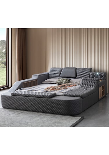 Eymense Escalade Akıllı Lüx Karyola Antrasit