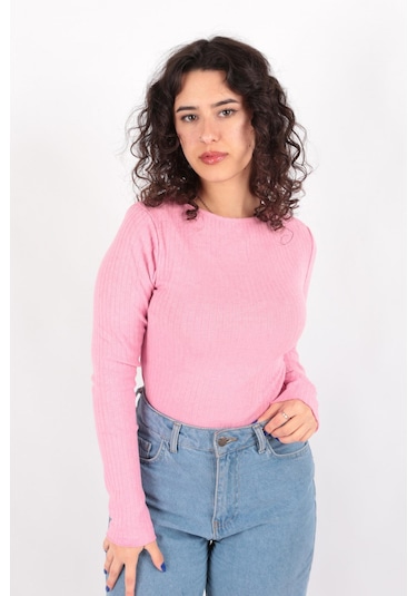 Busem W0011307 Kadın Bluz Şekerpembe