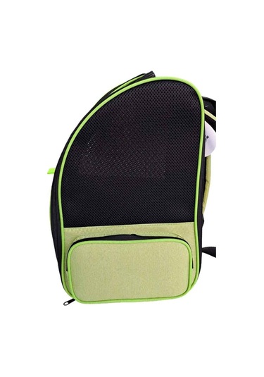 Pet Pretty Süperior Kedi Ve Köpek İçin Fleli Sırt Çantası Yeşil